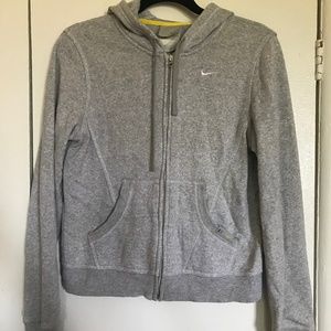 Grey Nike Hoodie